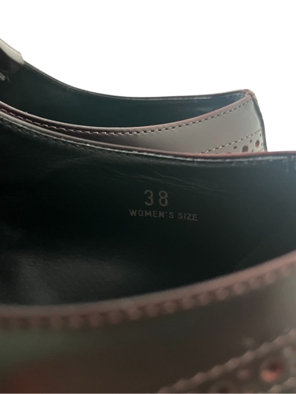 Tod's Burgundy Kiltie Fringe Leather Loafers with Side Buckle SZ 8 - Picture 4 of 4